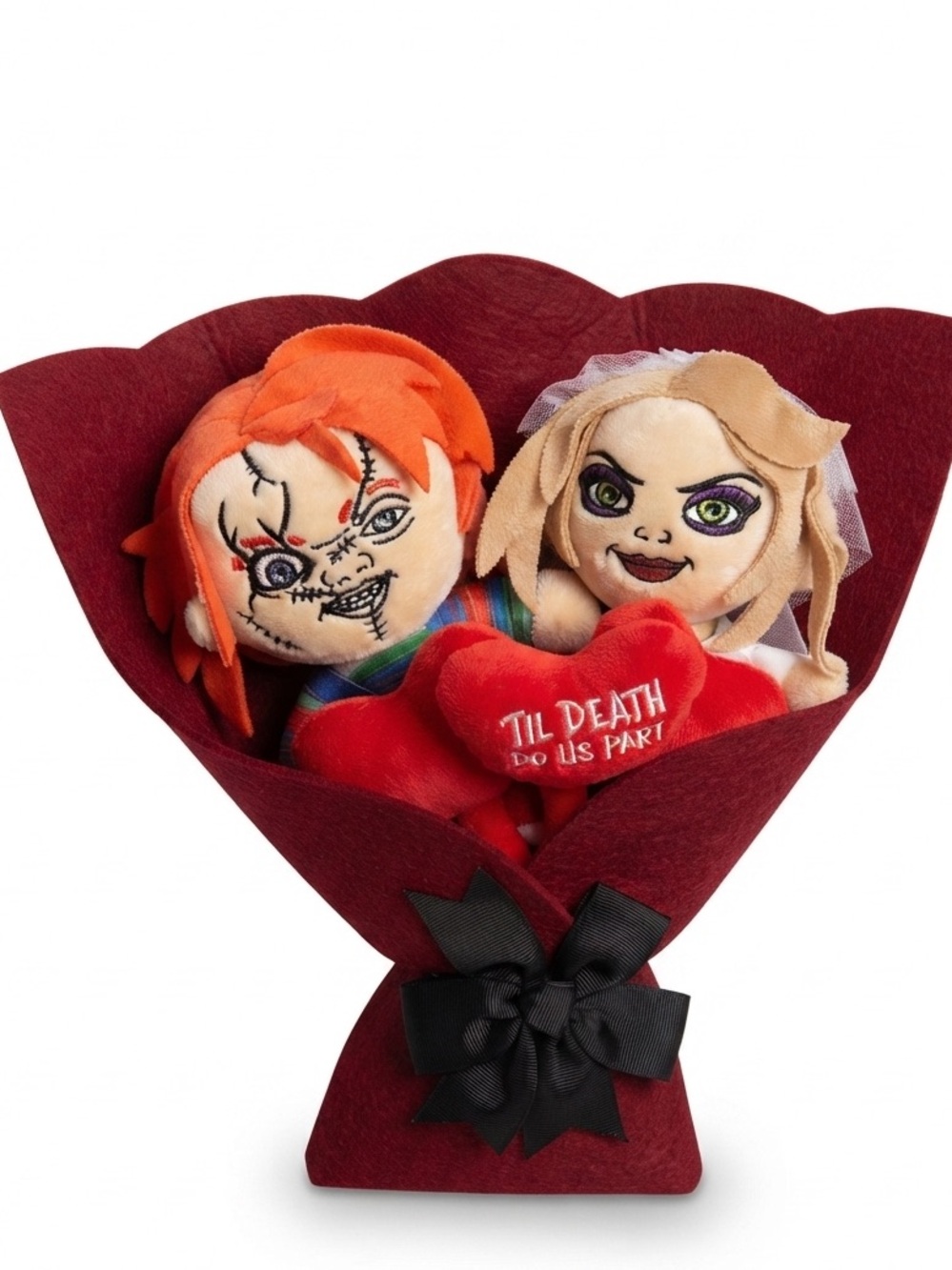 Chucky & Tiffany Plush Bouquet